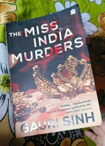 The Miss India Murders - Gauri Sinh