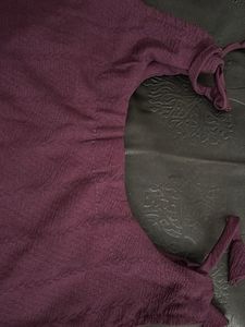 Purple Kurta
