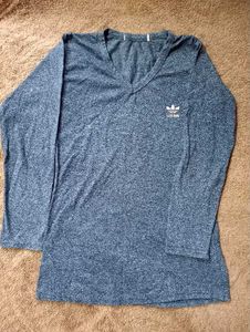 Original Adidas Full Slevees  Tee