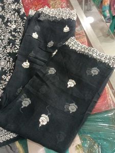 Embroidered Dress Material