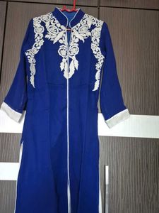 Elegant Blue & White