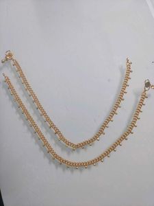 Panchaloha Anklets For Women