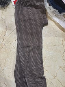 Striped Corduroy Pants