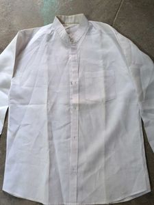 White Linen Shirt