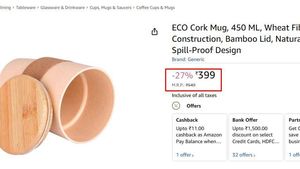 Eco Cork Mug 450ml