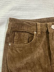 Corduroy Flare Pants