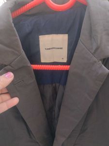 Stylish  charcoal Coat