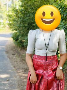 Red Skirt ❤️🤍