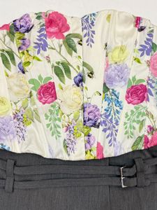 Bridgerton Floral Corset Top