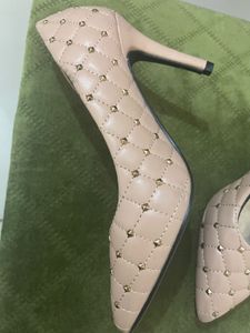 Studded Black Heels Combo