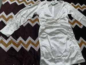 White Co-ord Set - New with Tags