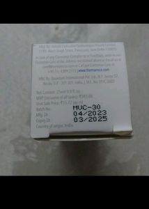 Facewash And Face Cream