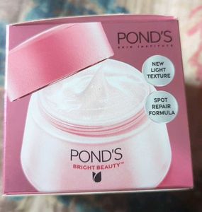 BRIGHT BEAUTY LIGHT CREAM WITH UV FILTER