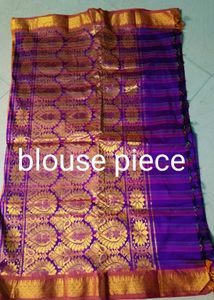 Multi Colour Beautiful Banarasi Silk Saree