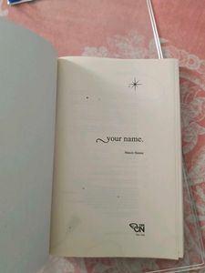 Your Name. light novel - Makoto Shinkai