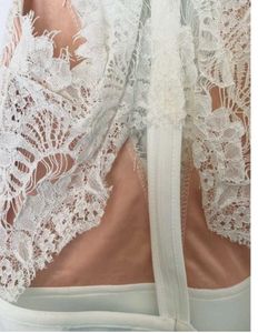 Lace Plunge Bodysuit