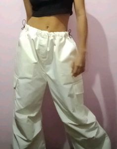 Off White Parachute Pant (cargo)
