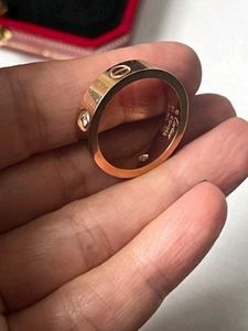 Vintage Cartier Love Ring in 18k Gold &amp; Diamonds