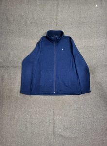 BLACK YAK Blue Fleece Jacket