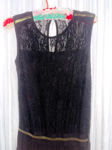 Elegant Black Lace Jumpsuit