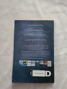 Shatter Me Book