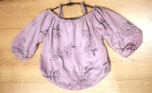Girlish Top For College Girls