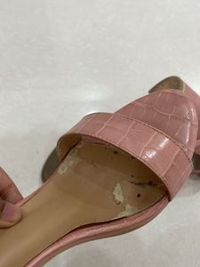 Classy Formal Textured Block Heels 3 Inch