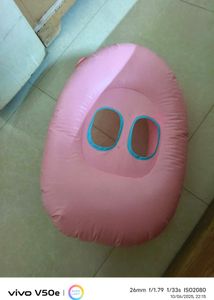 Baby Float with Steering Wheel