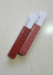 Maybelline Matte Ink Lipsticks