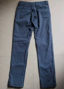 Striped Casual Pants