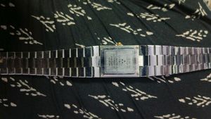 22k electro gold plated FITRON WATCH