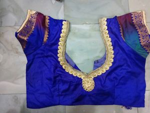 Beautiful Saree and Blouse Set