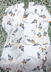 Floral Print Top