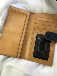 Guess Long Denim Blue Wallet ~Vintage Y2k Style ✨
