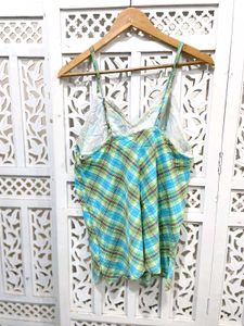 Summer Casual Check Chic C