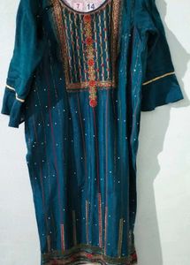 Sharara suit with dupatta