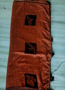 Elegant Saree with Animal Prints