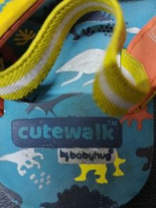 Cute Babywalk Dinosaur Sandals