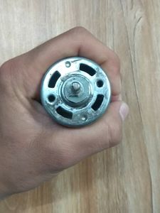 Big DC Motor With Fan