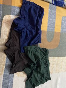 Combo Of Women Boyshort Panties