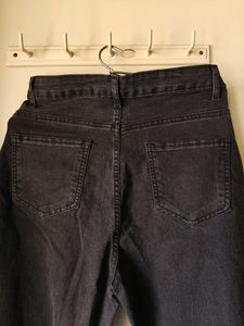 KOTTY Denim Wide Leg Jeans For Women And Girls