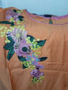 Embroidered Kurta