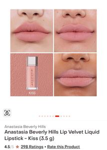 Anastasia Beverly Hills Lip Velvet Liquid Lipstick