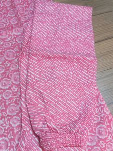New Cotton Kurta  With Pant