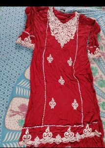 Kurta Palazzo Work Set