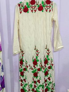 Embroidered Kurta
