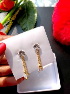 Two In One Elegant Earring