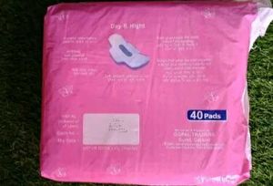 Senitary Pad 40 Pack With Included Gift
