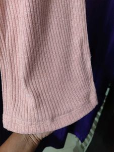 Pink Wide Leg trousers for women
