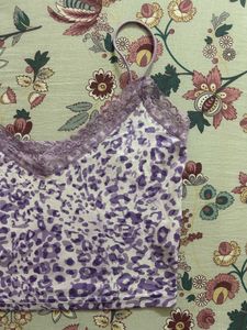 Y2K Purple Leopard Print Top – Bold, Trendy &amp; Easy